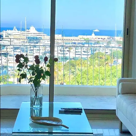 Feriehus 55M One Bedroom Seafront Port Vauban Antibes With 20M Terrace *