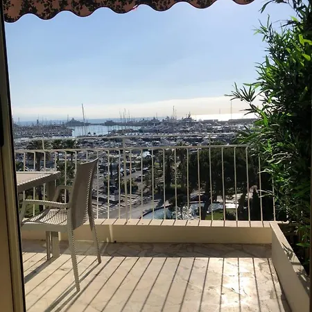 Feriehus 55M One Bedroom Seafront Port Vauban Antibes With 20M Terrace Antibes