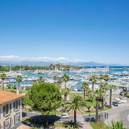 55M One Bedroom Seafront Port Vauban Antibes With 20M Terrace Antibes