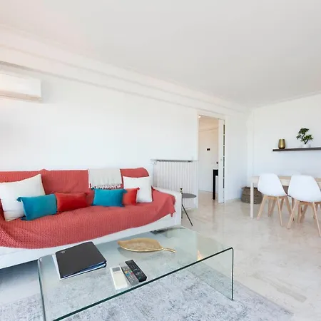 55M One Bedroom Seafront Port Vauban Antibes With 20M Terrace * Antibes