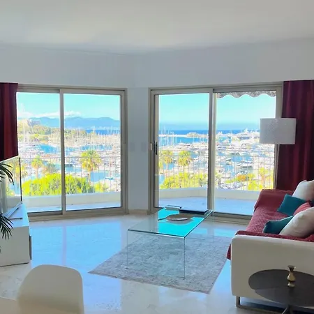 Casa vacanze 55M One Bedroom Seafront Port Vauban Antibes With 20M Terrace