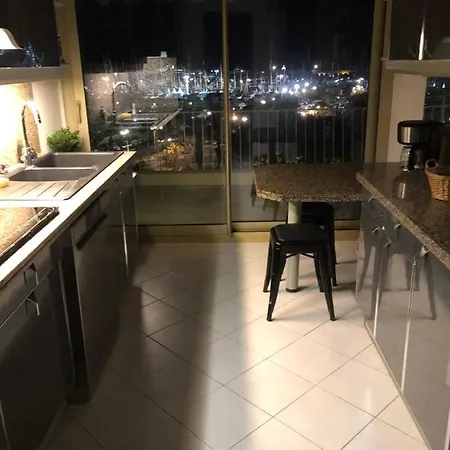 55M One Bedroom Seafront Port Vauban Antibes With 20M Terrace Casa vacanze