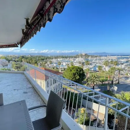 Casa vacanze 55M One Bedroom Seafront Port Vauban Antibes With 20M Terrace *